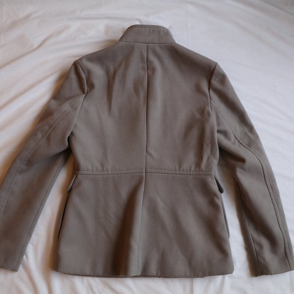 Light Grey Peacoat - Picture 4 of 4